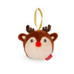 Picture of LEGAMI HOHOHOORNAMENTS PLUSH REINDEER